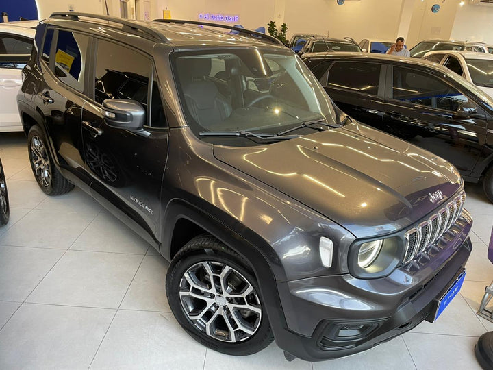 Jeep Renegade Longitude T270 [2024] Cinza