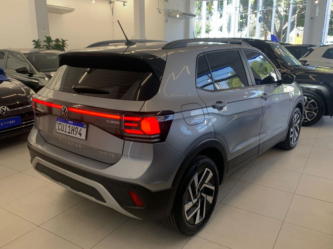 T-Cross cinza Comfortline [2025]
