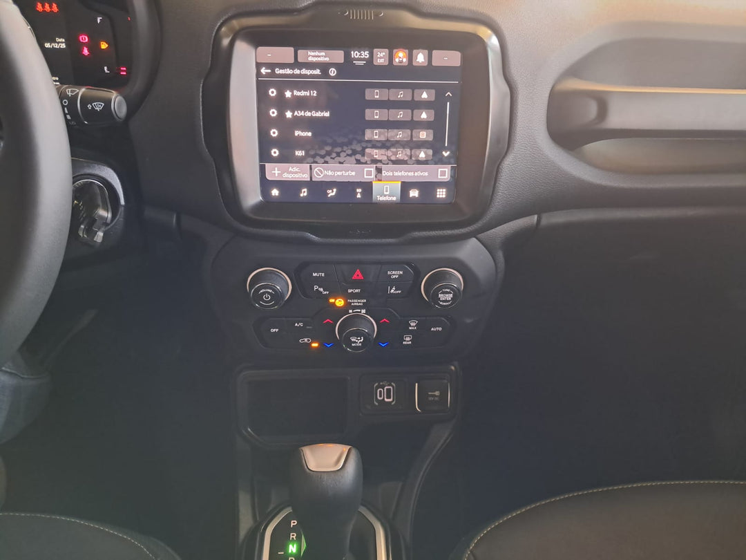 Jeep Renegade Longitude T270 Preto [2025]  - 24.000 KM