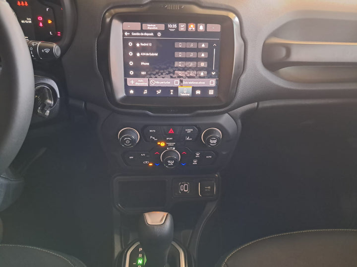 Jeep Renegade Longitude T270 Preto [2025]  - 24.000 KM