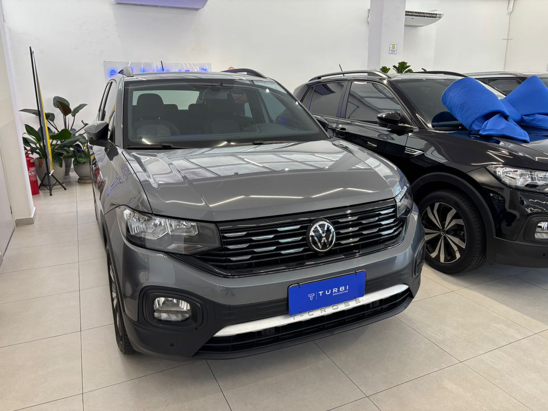 T-Cross Cinza Comfortline [2024]