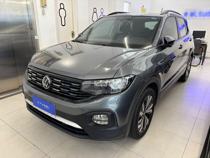 T-Cross Cinza Comfortline [2024]