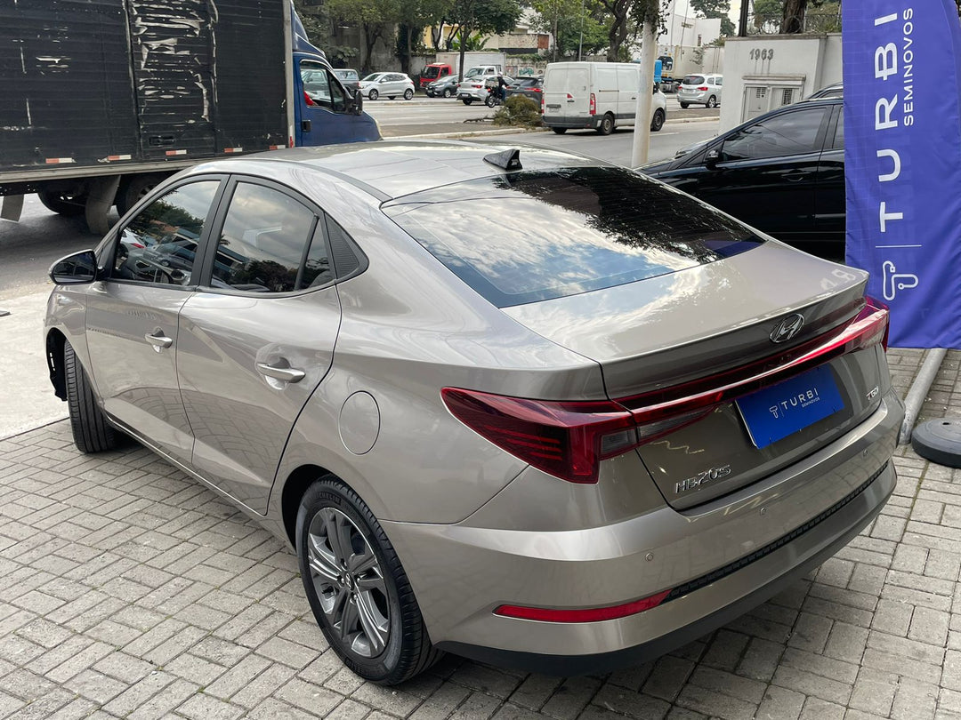HB20S Prata Sand Comfort 1.0 TGDI [2024]