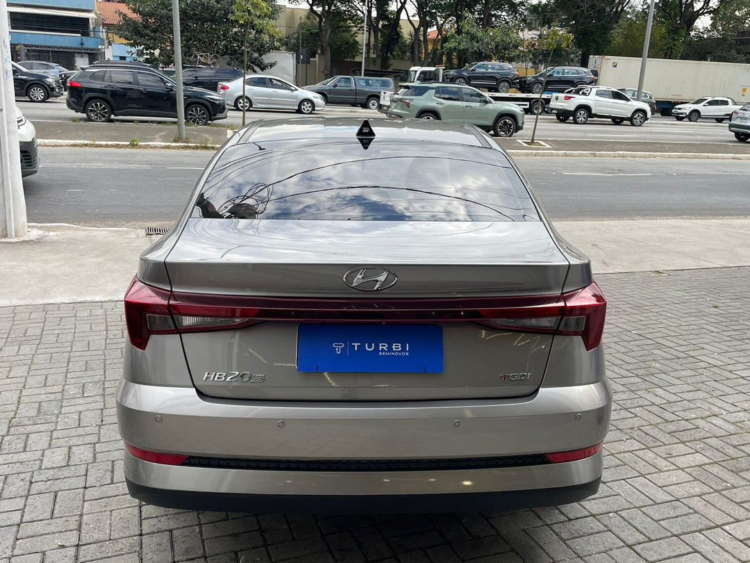HB20S Prata Sand Comfort 1.0 TGDI [2024]