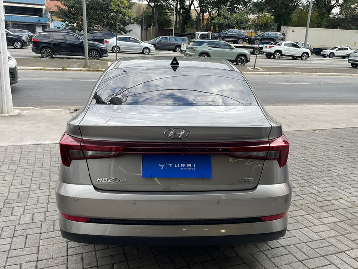 HB20S Prata Sand Comfort 1.0 TGDI [2024]