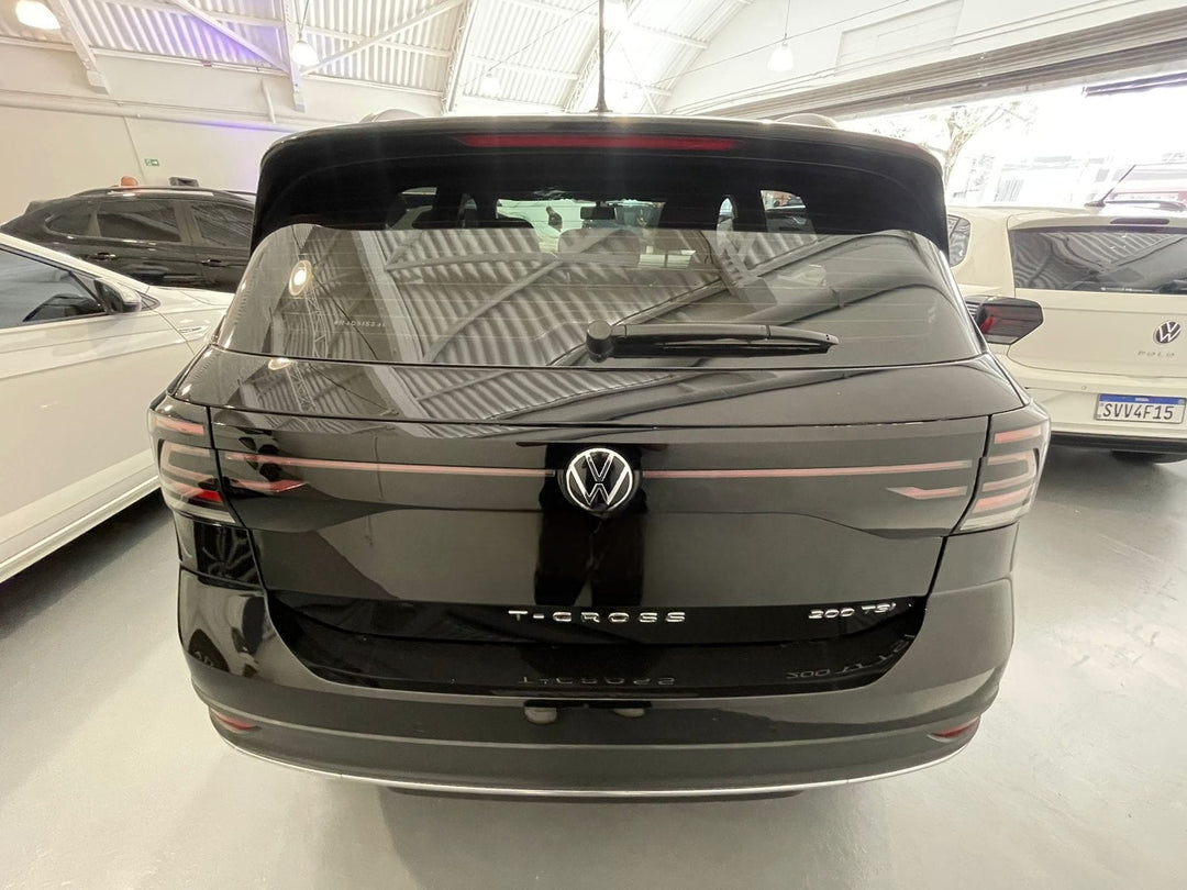 T-Cross preto Comfortline 2024