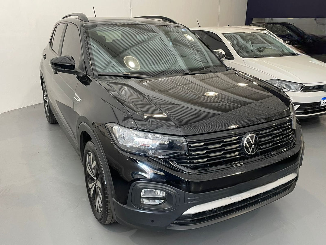 T-Cross preto Comfortline 2024