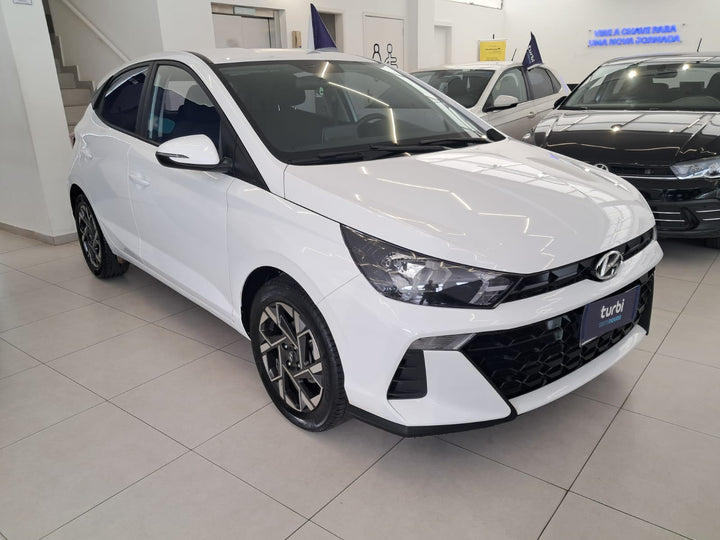 HB20 Branco 1.0 TGDI Comfort [2024] 29.000 KM