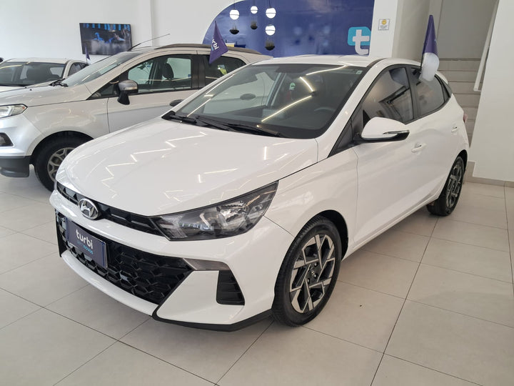 HB20 Branco 1.0 TGDI Comfort [2024] 29.000 KM