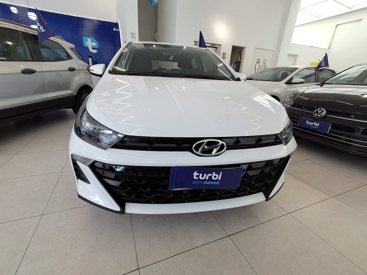 HB20 Branco 1.0 TGDI Comfort [2024] 29.000 KM