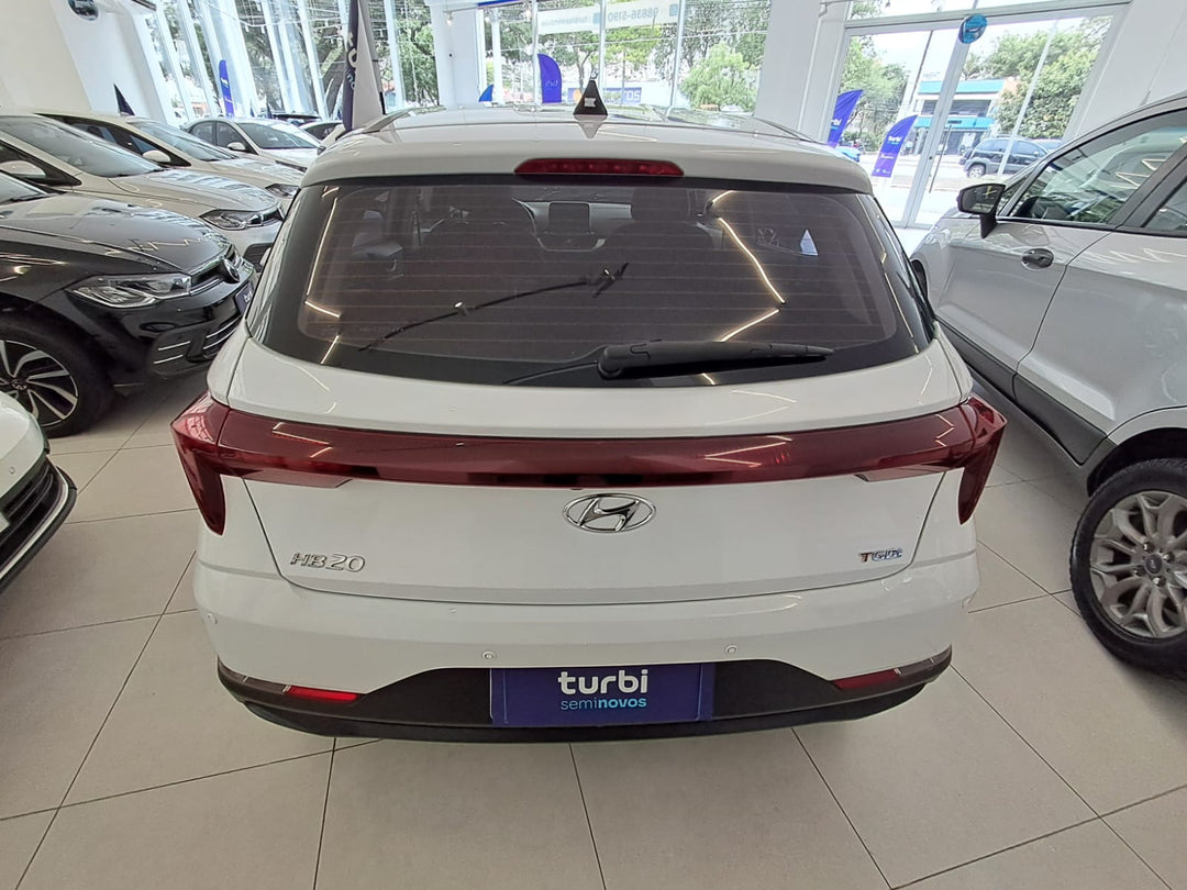 HB20 Branco 1.0 TGDI Comfort [2024] 29.000 KM