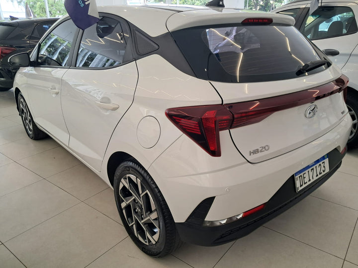 HB20 Branco 1.0 TGDI Comfort [2024] 29.000 KM