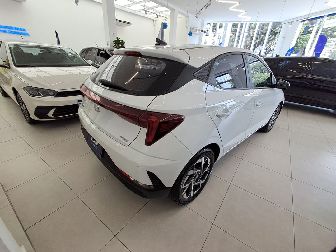 HB20 Branco 1.0 TGDI Comfort [2024] 29.000 KM