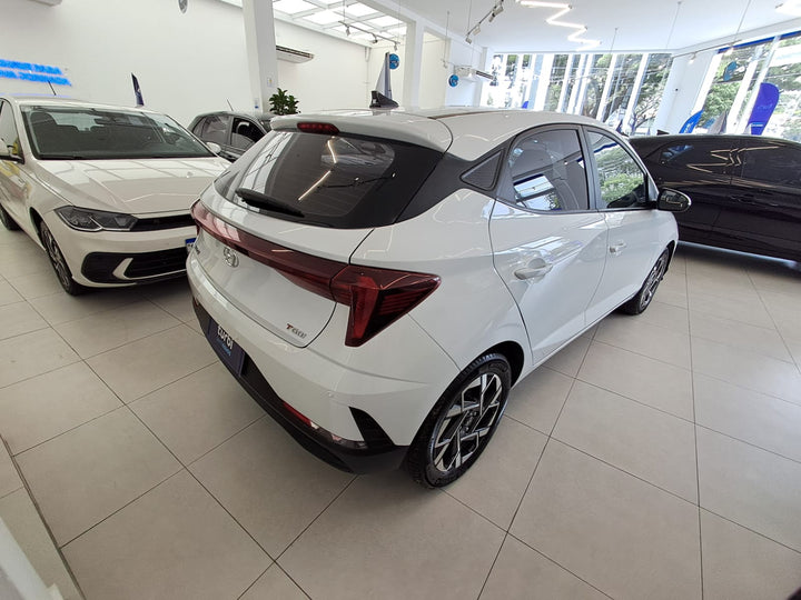 HB20 Branco 1.0 TGDI Comfort [2024] 29.000 KM