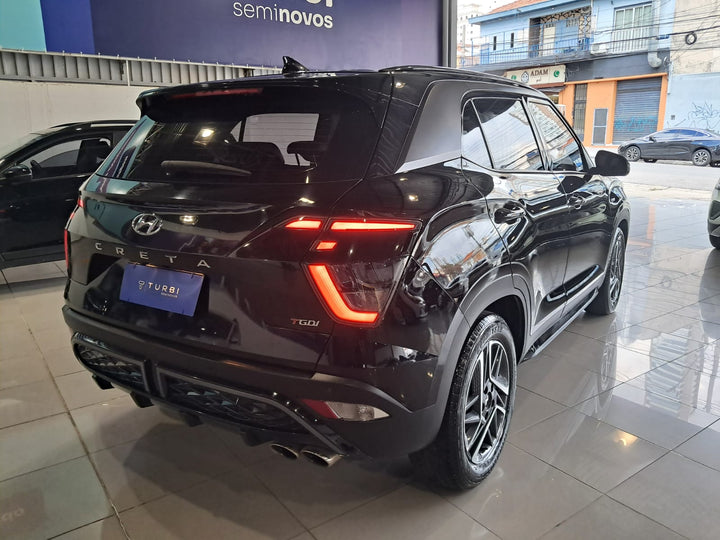 Creta preto N Line TGDI [2024] - 40.500 KM