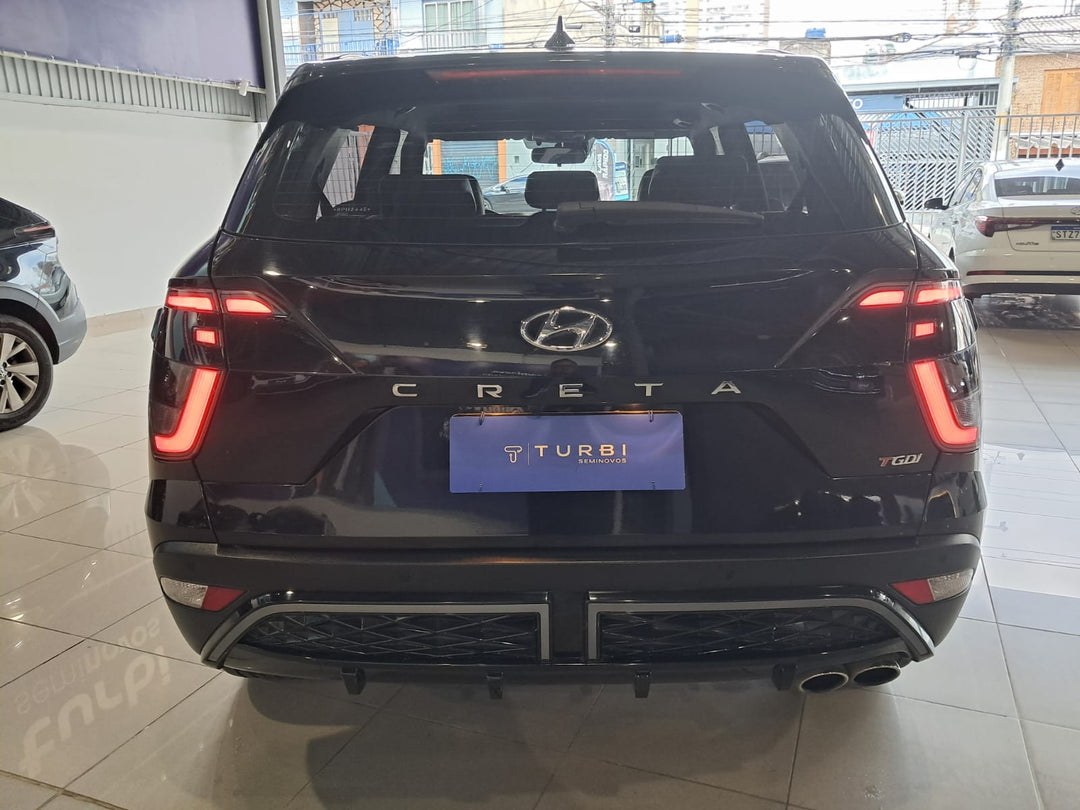 Creta preto N Line TGDI [2024] - 40.500 KM