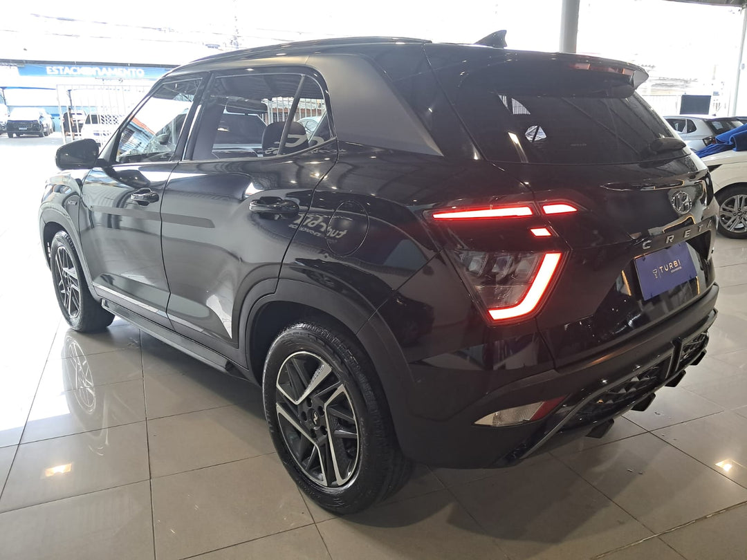 Creta preto N Line TGDI [2024] - 40.500 KM