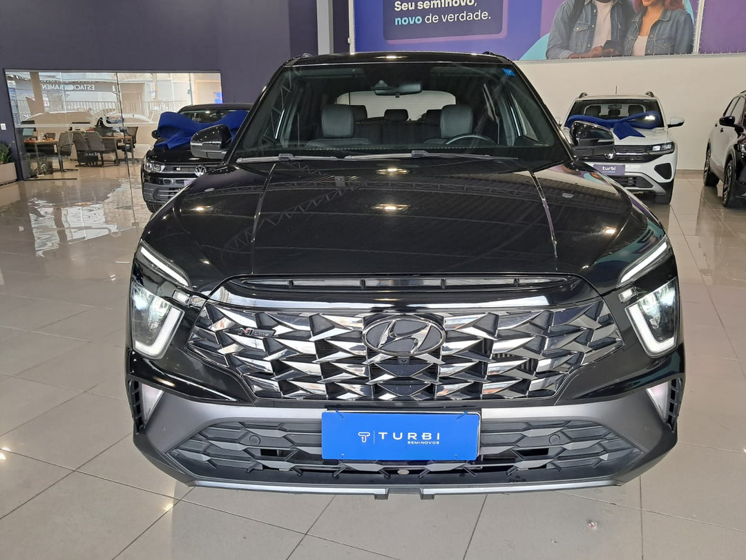 Creta preto N Line TGDI [2024] - 40.500 KM