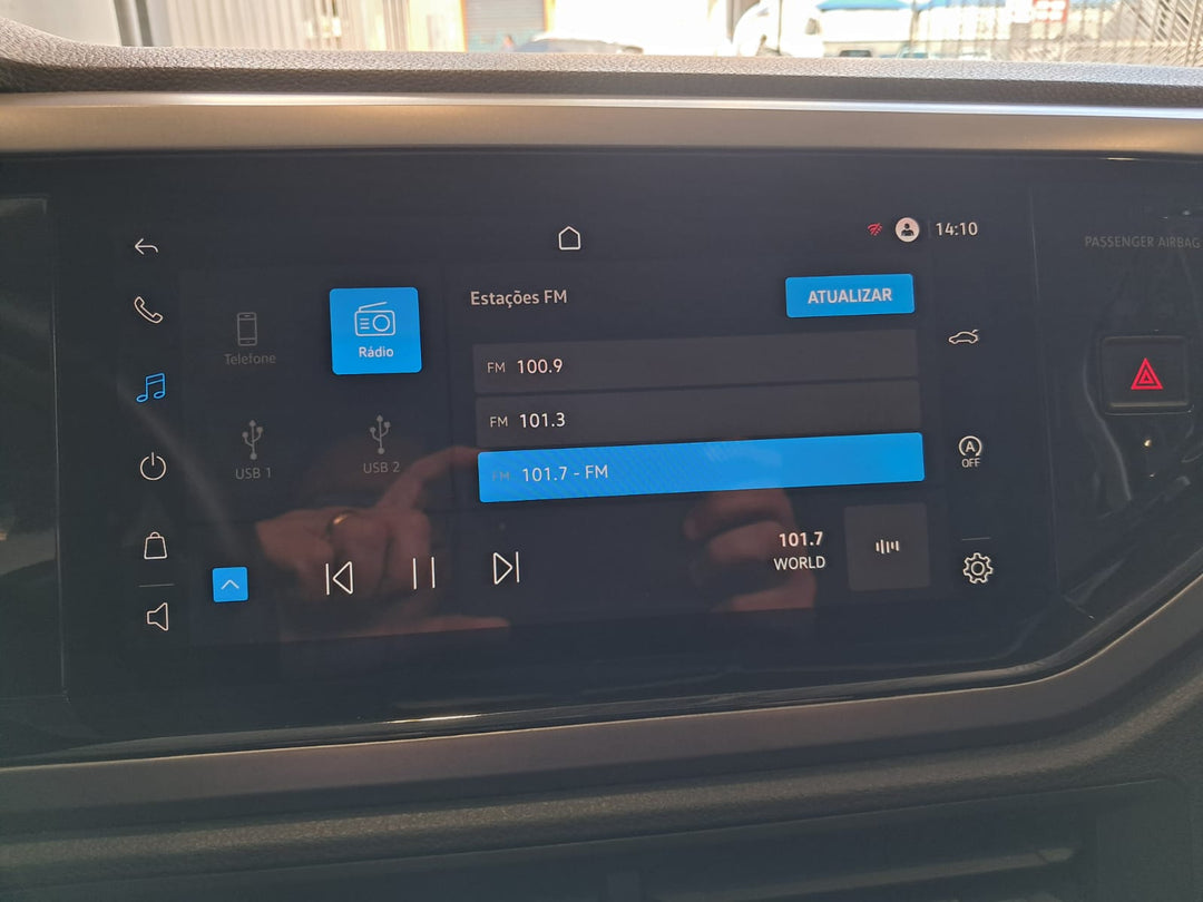Nivus Preto Comfortline [2024] - 33.100 KM
