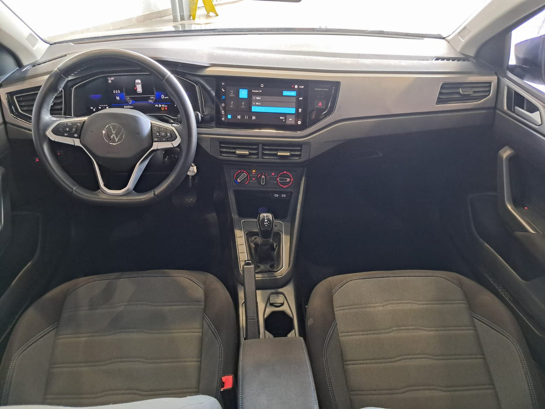 Nivus Preto Comfortline [2024] - 33.100 KM