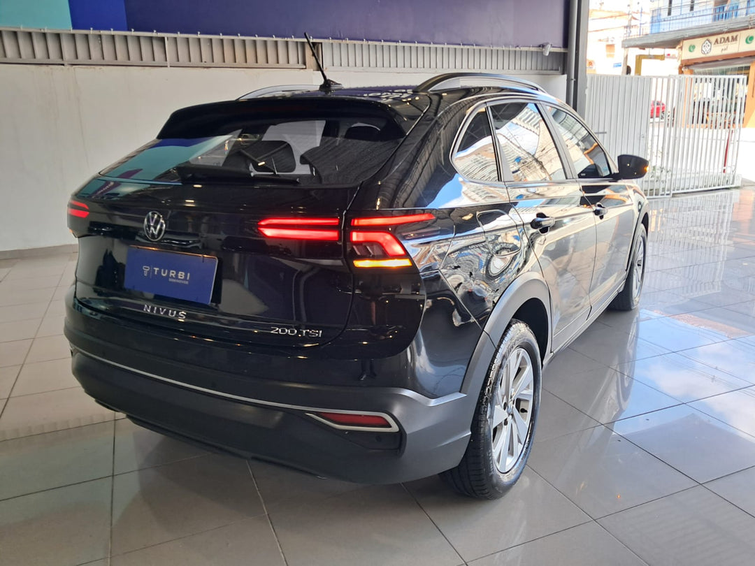 Nivus Preto Comfortline [2024] - 33.100 KM