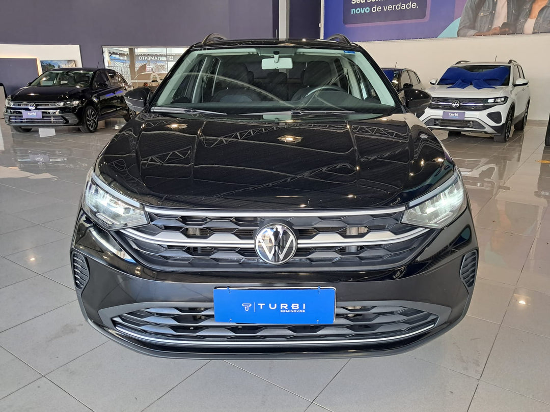 Nivus Preto Comfortline [2024] - 33.100 KM