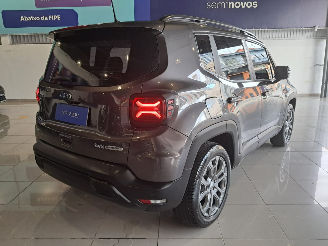 Jeep Renegade Longitude T270 [2025] Cinza - 32.000 km