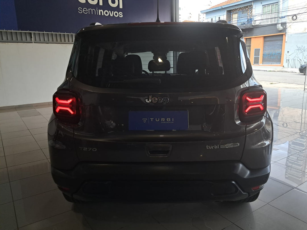 Jeep Renegade Longitude T270 [2025] Cinza - 32.000 km