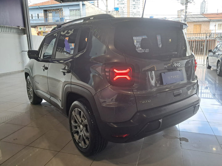 Jeep Renegade Longitude T270 [2025] Cinza - 32.000 km