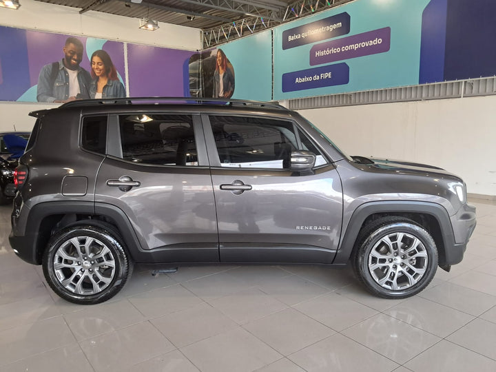 Jeep Renegade Longitude T270 [2025] Cinza - 32.000 km