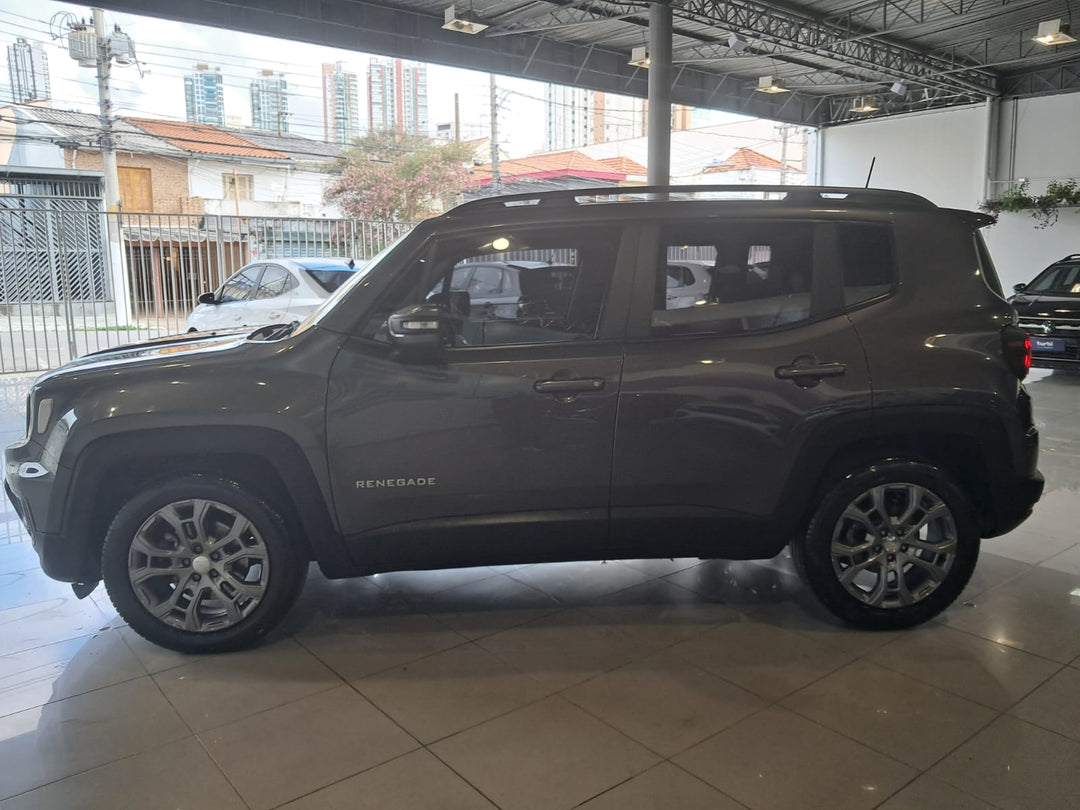 Jeep Renegade Longitude T270 [2025] Cinza - 32.000 km