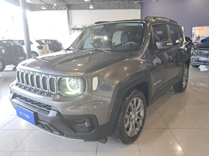 Jeep Renegade Longitude T270 [2025] Cinza - 32.000 km