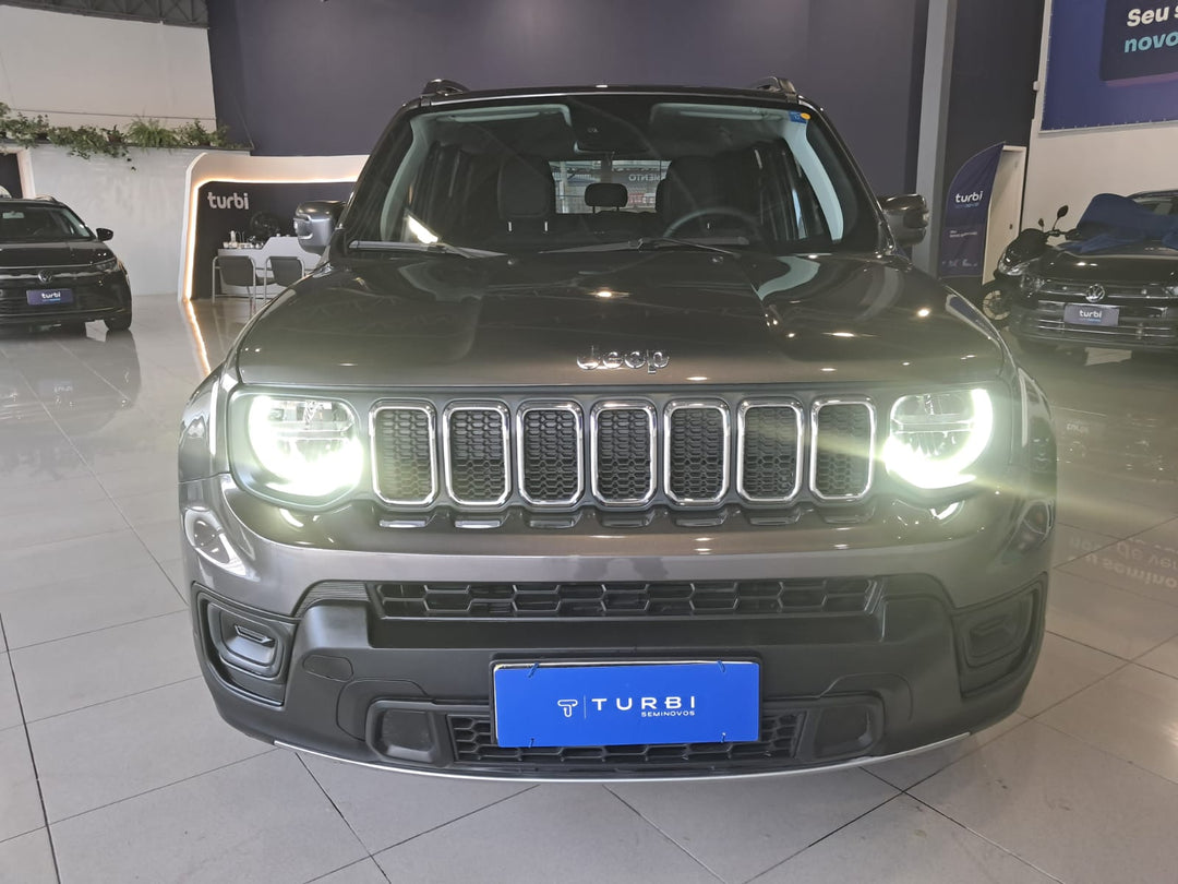 Jeep Renegade Longitude T270 [2025] Cinza - 32.000 km