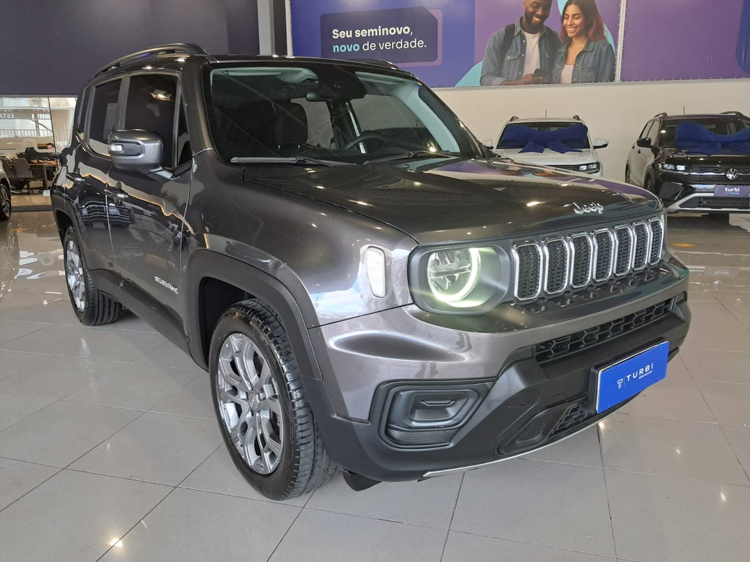Jeep Renegade Longitude T270 [2025] Cinza - 32.000 km