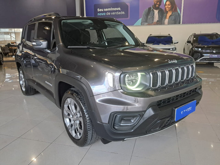 Jeep Renegade Longitude T270 [2025] Cinza - 32.000 km