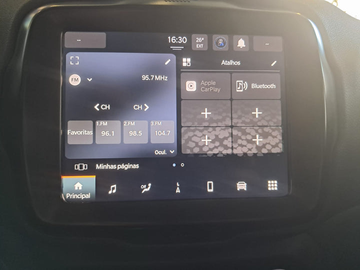 Jeep Renegade Longitude T270 [2025] Cinza - 32.000 km