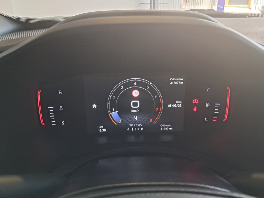 Jeep Renegade Longitude T270 [2025] Cinza - 32.000 km