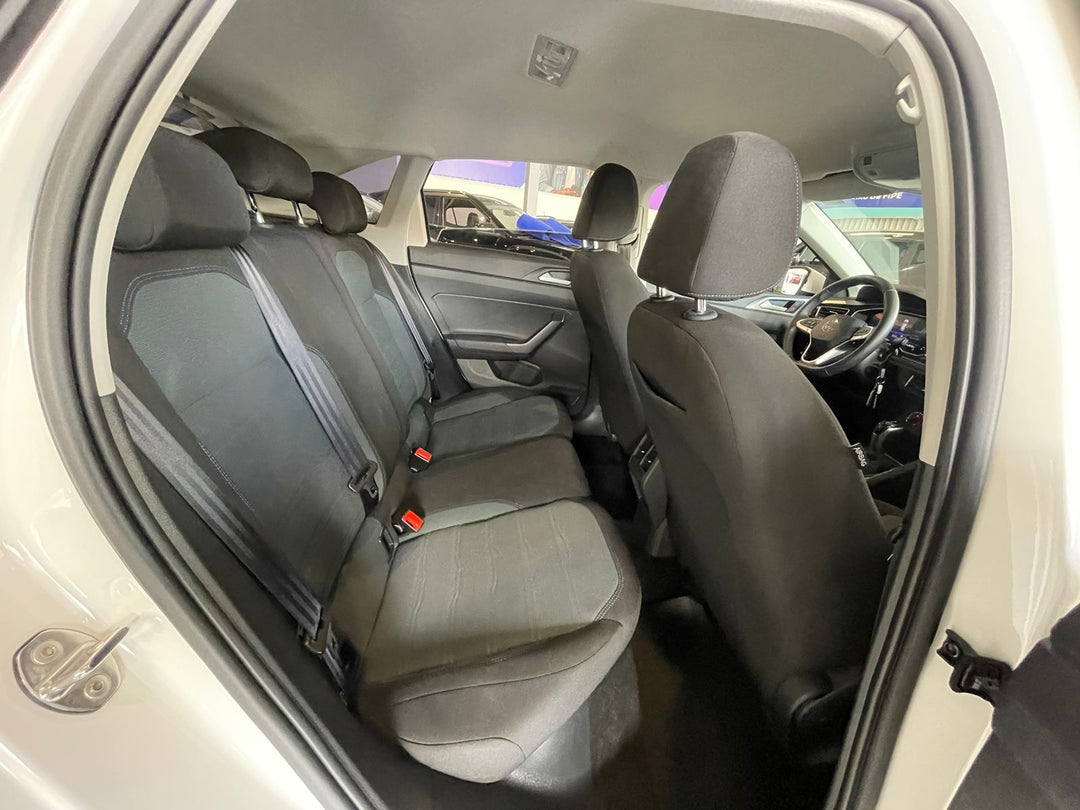 Nivus Branco Comfortline [2024] - 26.500 KM