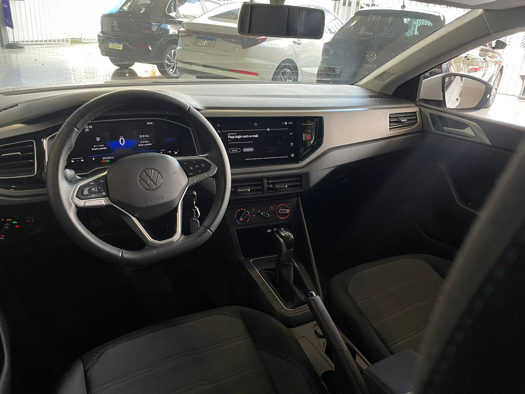 Nivus Branco Comfortline [2024] - 26.500 KM