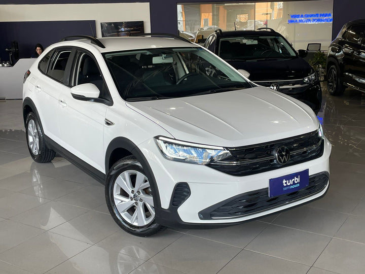 Nivus Branco Comfortline [2024] - 26.500 KM