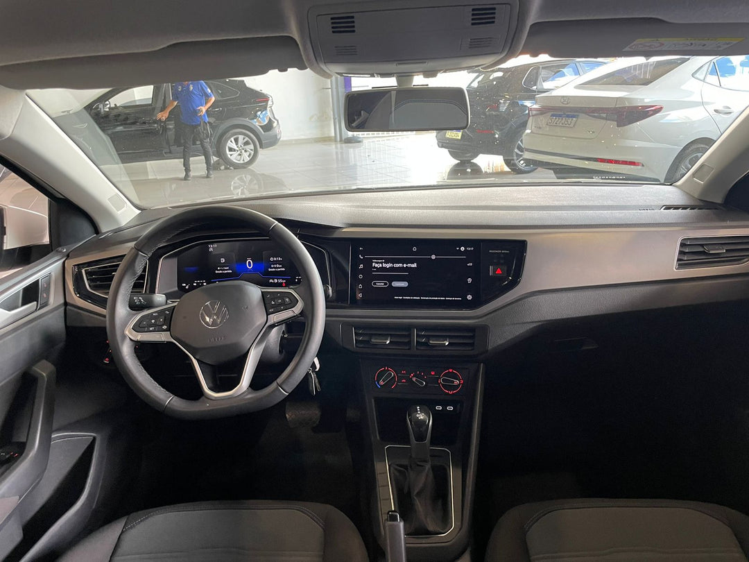 Nivus Branco Comfortline [2024] - 26.500 KM