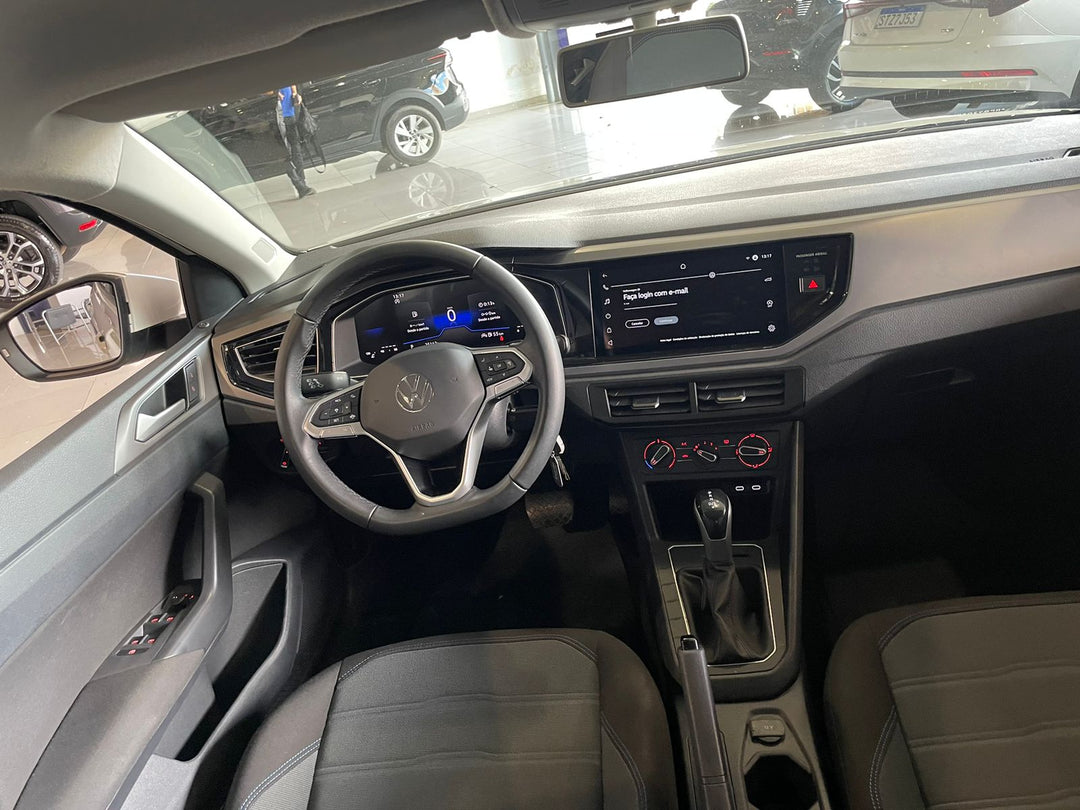 Nivus Branco Comfortline [2024] - 26.500 KM