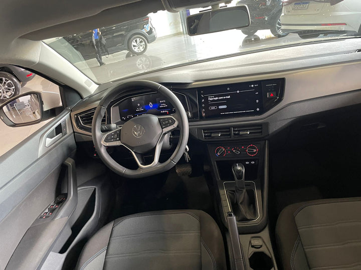 Nivus Branco Comfortline [2024] - 26.500 KM