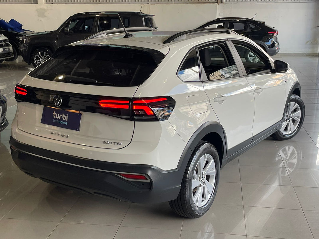 Nivus Branco Comfortline [2024] - 26.500 KM