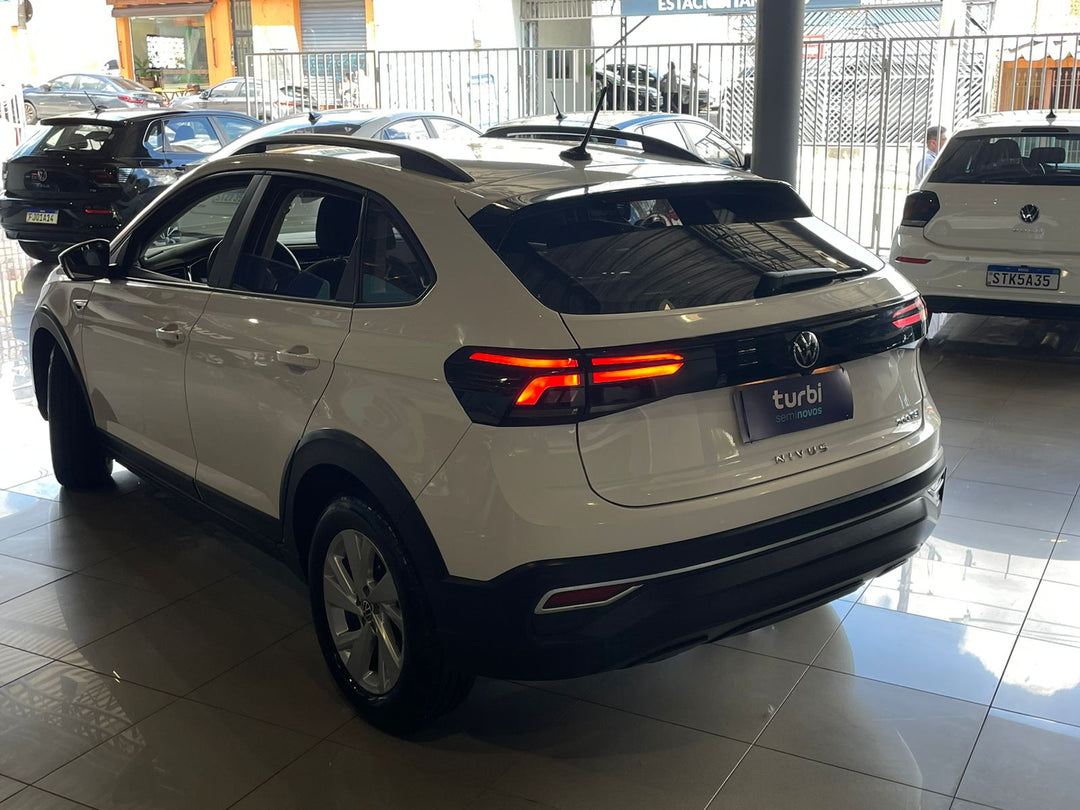 Nivus Branco Comfortline [2024] - 26.500 KM