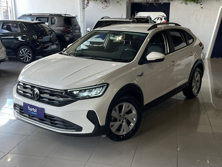 Nivus Branco Comfortline [2024] - 26.500 KM