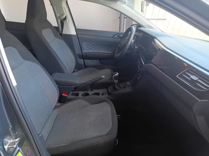 Polo Cinza Comfortline [2025] - 34.000 KM