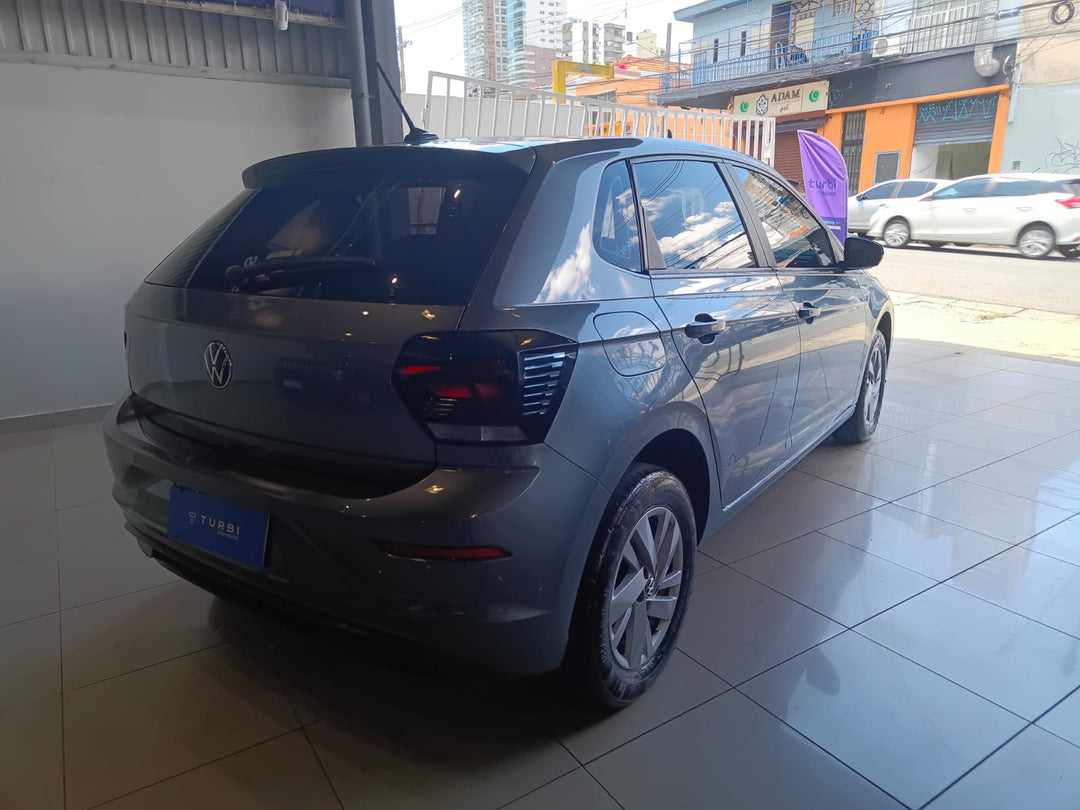 Polo Cinza Comfortline [2025] - 34.000 KM