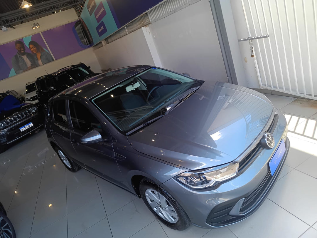 Polo Comfortline TSI Cinza  [2025] - 29.000 KM