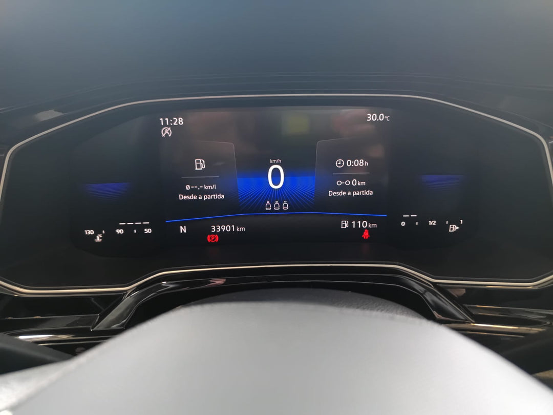 Polo Cinza Comfortline [2025] - 34.000 KM